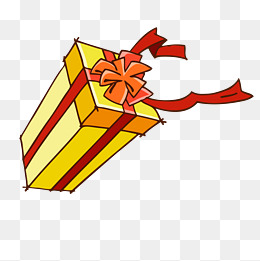 卡通节日礼物设计素材图片免费下载_高清psd_千库网