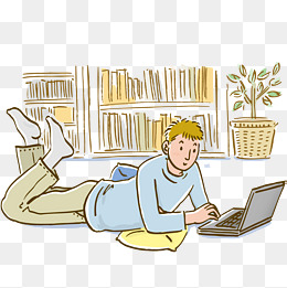 卡通笔记本电脑设计