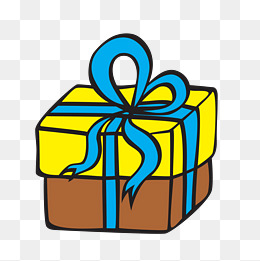 卡通节日礼物设计素材图片免费下载_高清psd_千库网
