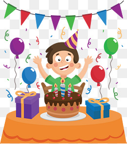 白色奶油生日蛋糕