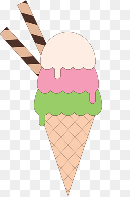 卡通冰淇淋矢量图下载素材图片免费下载_高清psd_千库