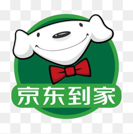 绿色扁平京东到家图标