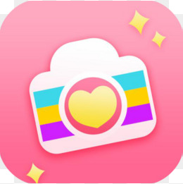 手机美颜相机应用logo设计