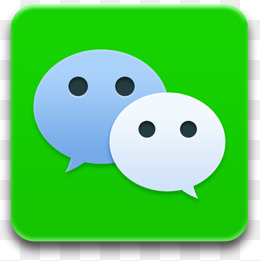 手机微信app应用图标