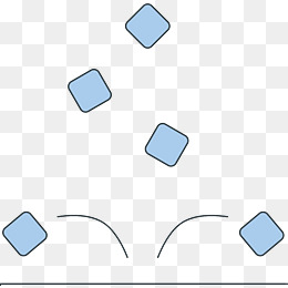 矢量手绘绿色DW设计软件图标免抠图PNG