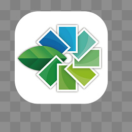 手机天翼视讯应用图标logo设计