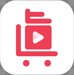 手机蓝鲸直播视频应用logo图标