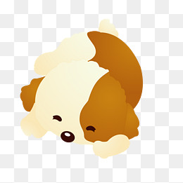 小鹿q版卡通角色动物形象聊天表情包晕
