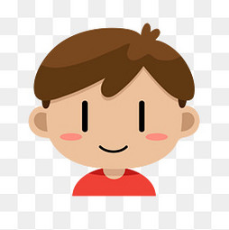 【卡通微笑头像素材】免费下载_卡通微笑头像