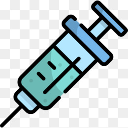 卡通接种疫苗医疗图标