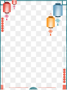 创意中国风中秋节海报边框