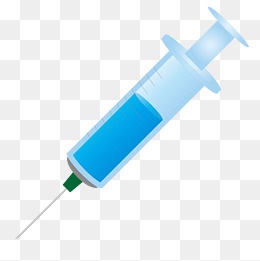 打针用的卡通注射器