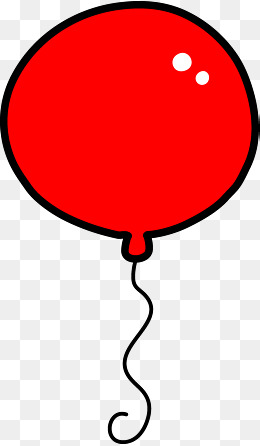 矢量红色气球下载素材图片免费下载_高清psd_千库网