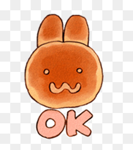 ok面包可爱兔子