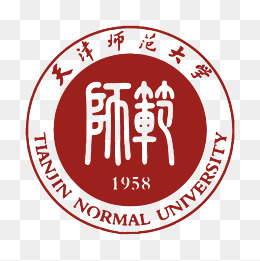 天津师范大学校徽logo