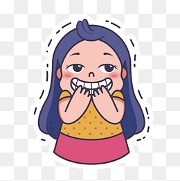 惊喜的表情免抠png
