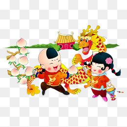 庆祝新年免抠png素材图片免费下载_高清png_千库网