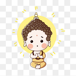 卡通菩萨png下载