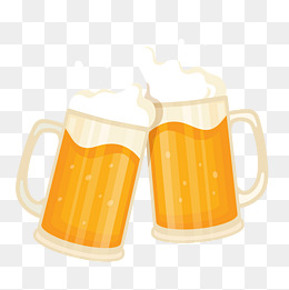 卡通啤酒png下载