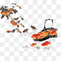 冬至中国风海报主题文案排版