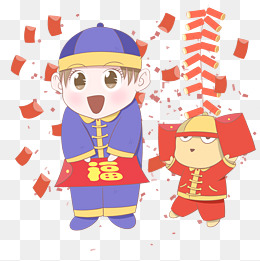 新年舞狮子烫金免抠图素材图片免费下载_高清png_千库