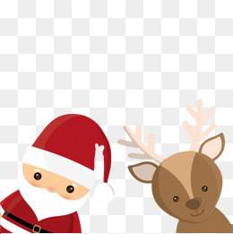 圣诞节圣诞老人png素材图片免费下载_高清psd_千库网
