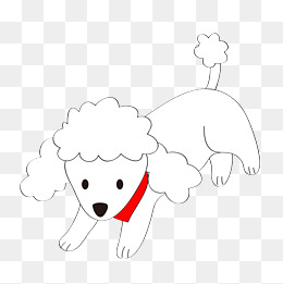 卡通小狗png下载素材图片免费下载_高清png_千库网