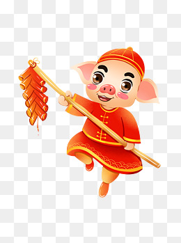 【猪放鞭炮素材】免费下载_猪放鞭炮图片大全