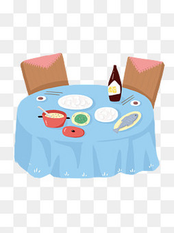 【卡通餐桌素材】免费下载_卡通餐桌图片大全