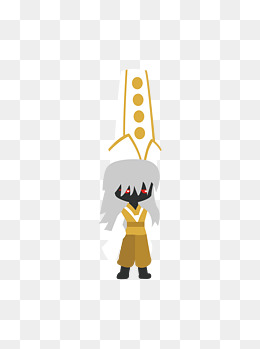 卖萌搞怪白无常妖魔鬼怪元素