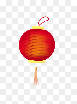 商用手绘灯笼新年节日喜庆热闹精致元素