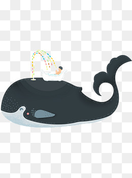 可爱箱子猫咪装饰元素