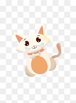 卖萌的小猫可商用元素