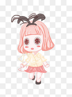【动漫画人物女孩素材】免费下载_动漫画人物