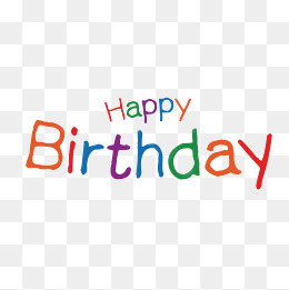 Happy Birthday Png 万图壁纸网