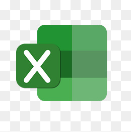 绿色excel图标设计