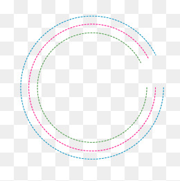 矢量手绘彩色圆圈图片-矢量手绘彩色圆圈素材图片-下.