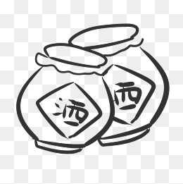 中国风舞狮免抠图