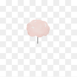 粉色梦幻美味棉花糖
