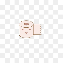 矢量可爱卫生纸素材