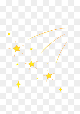 手绘流星