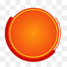 圆形标签