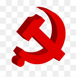 矢量红色党徽