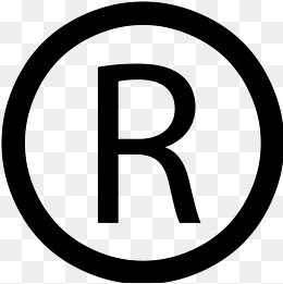 注册商标r字