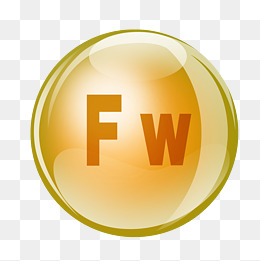 fw水晶软件桌面网页图标