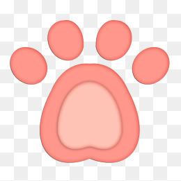 猫爪印图标