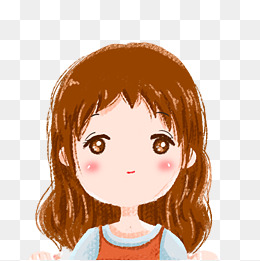 卡通可爱小女孩下载