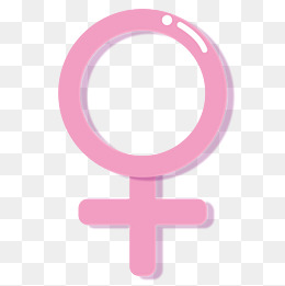 立体卡通粉色可爱性别女生ui图标