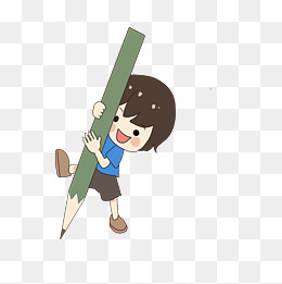 卡通小朋友