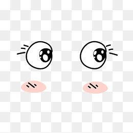 卡通眼睛